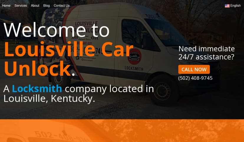 Louisville Car Unlock