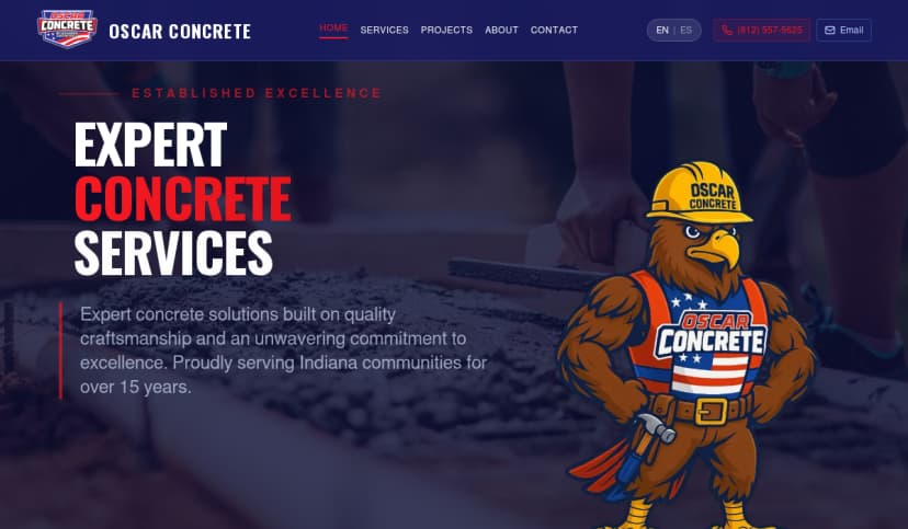 Oscar Concrete
